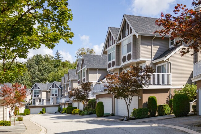 Sierra Ridge in Burnaby, BC - Building Photo - Building Photo