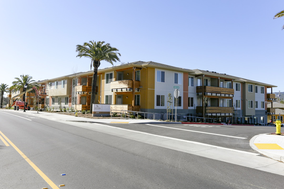 Fetters Apartments in Fetters Hot Springs, CA - Building Photo