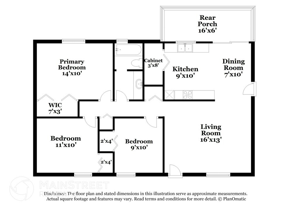542 Ortega St SE in Palm Bay, FL - Building Photo