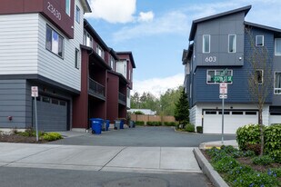 Urbane Village in Bothell, WA - Building Photo