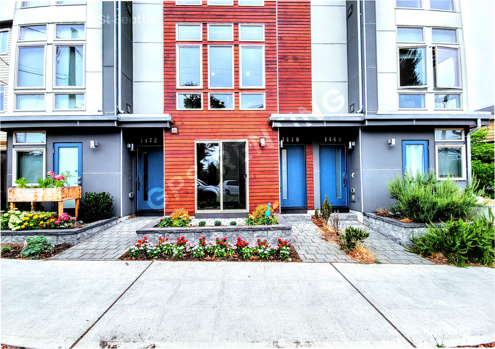 1470 NW 70th St in Seattle, WA - Building Photo