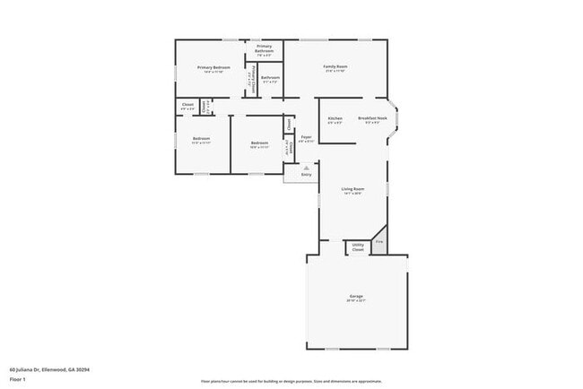 60 Juliana Dr in Ellenwood, GA - Building Photo - Building Photo