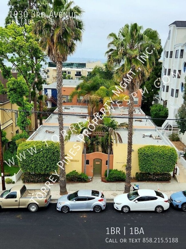 1930 3rd Ave in San Diego, CA - Building Photo - Building Photo