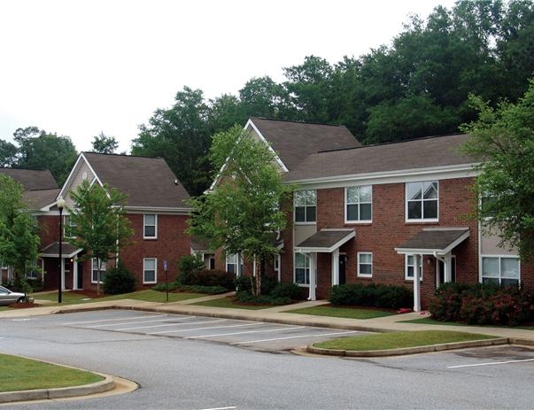 The Townhomes at River Club in Athens, GA - Building Photo