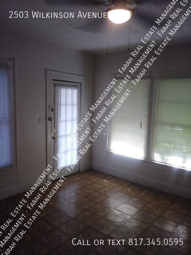 2503 Wilkinson Ave in Fort Worth, TX - Building Photo - Building Photo