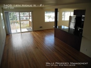 3405 14th Ave W-Unit -#1 in Seattle, WA - Building Photo - Building Photo