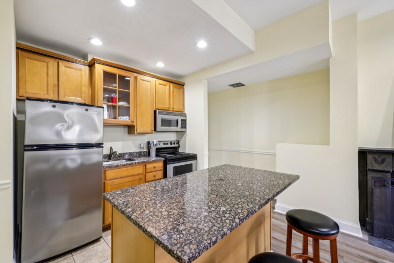 1520 McCulloh St in Baltimore, MD - Foto de edificio