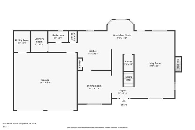 900 Terrace Mill Dr in Douglasville, GA - Building Photo - Building Photo