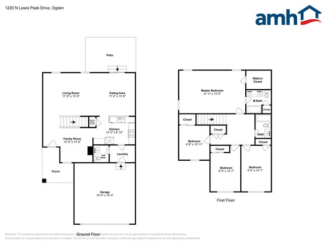 1220 Lewis Peak Dr in Ogden, UT - Foto de edificio - Building Photo