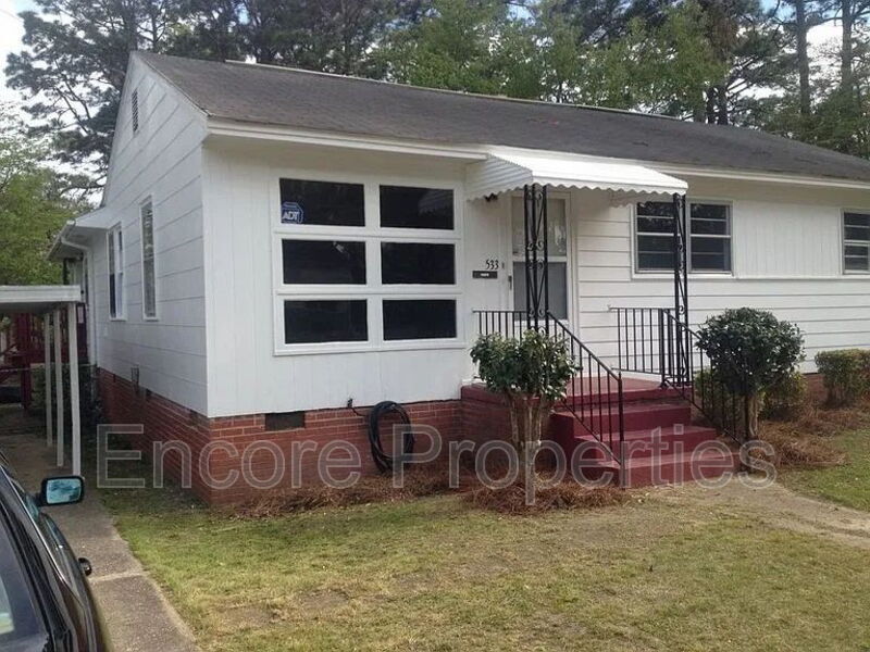 533 Spaulding St in Fayetteville, NC - Building Photo