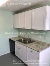 417 Headingly Ave NW-Unit -B in Albuquerque, NM - Building Photo - Building Photo