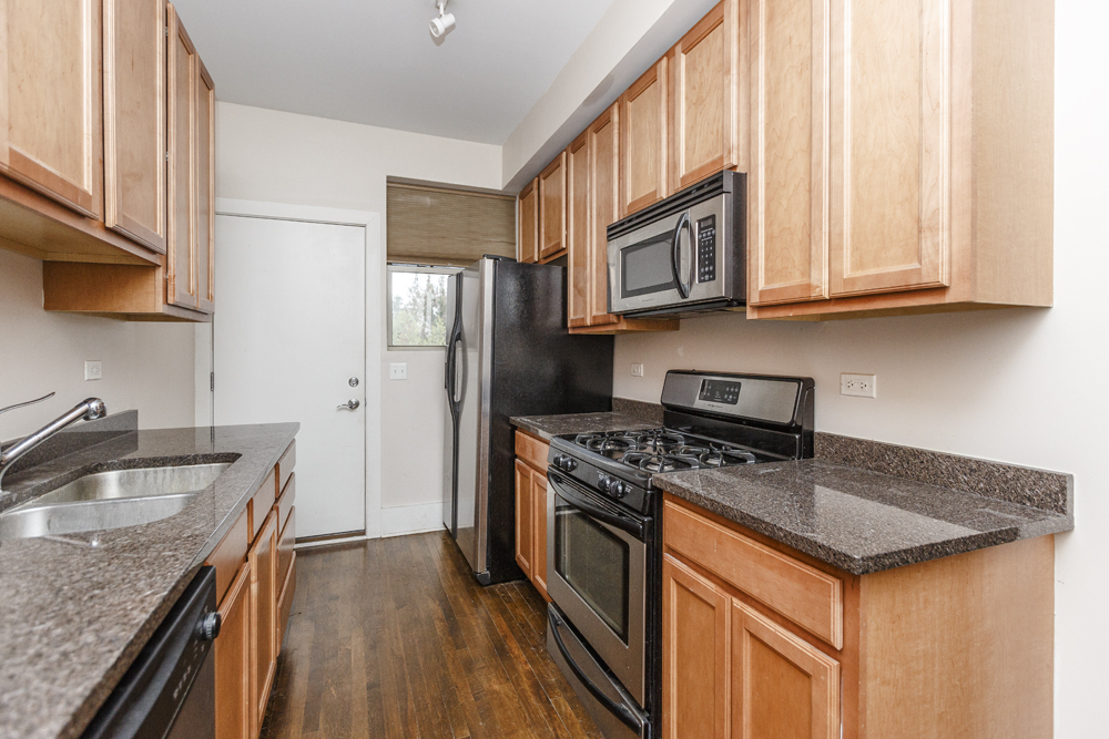 3453 N Wolcott Ave, Unit 3 in Chicago, IL - Foto de edificio