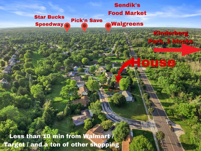 property at W156N10504 Jefferson Ln