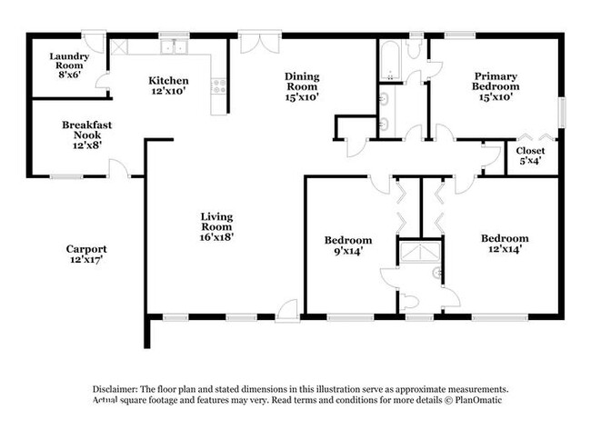 3633 Telstar Dr in Ellenwood, GA - Building Photo - Building Photo