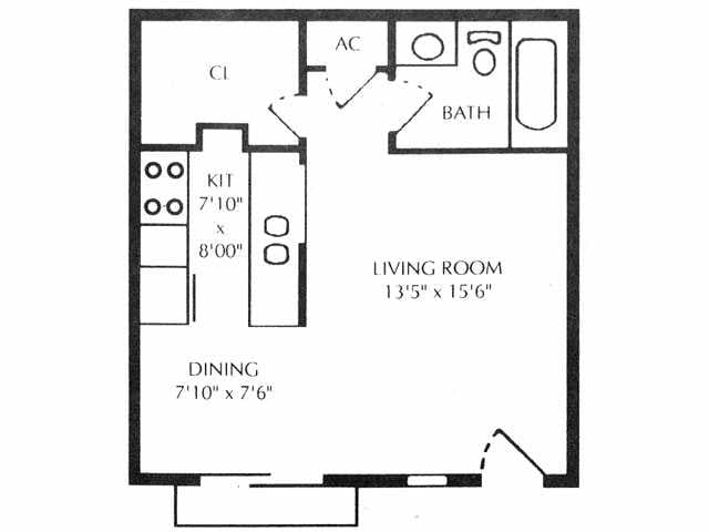 Willow Creek Apartments in Bowling Green, KY - Building Photo - Floor Plan