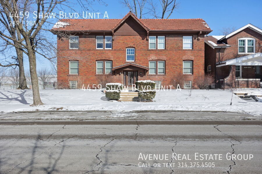 4459 Shaw Blvd in St. Louis, MO - Building Photo