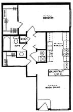Deer Creek Apartments in Warrensburg, MO - Foto de edificio - Floor Plan