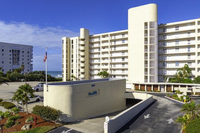 Ocean Walk Condominiums in Indian Harbour Beach, FL - Building Photo - Building Photo