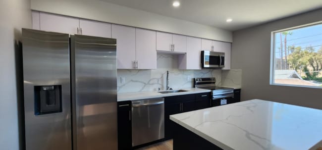 property at 119 S Rampart Blvd