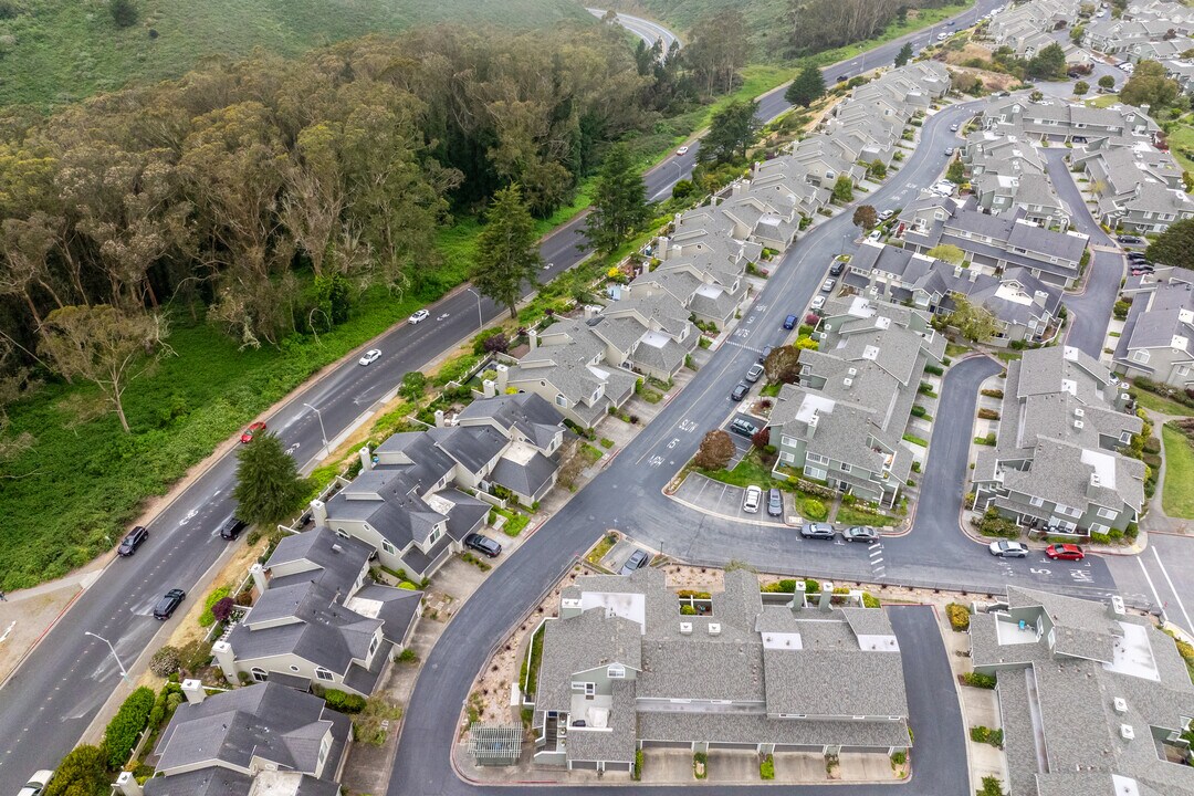 Village in the Park in Daly City, CA - Building Photo