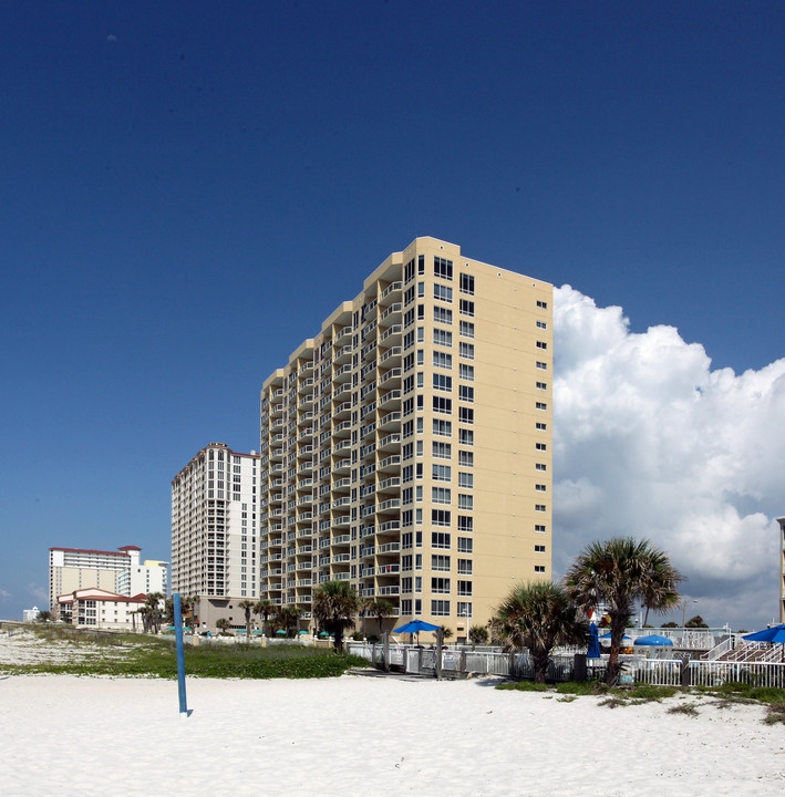 Emerald Isle in Gulf Breeze, FL - Foto de edificio