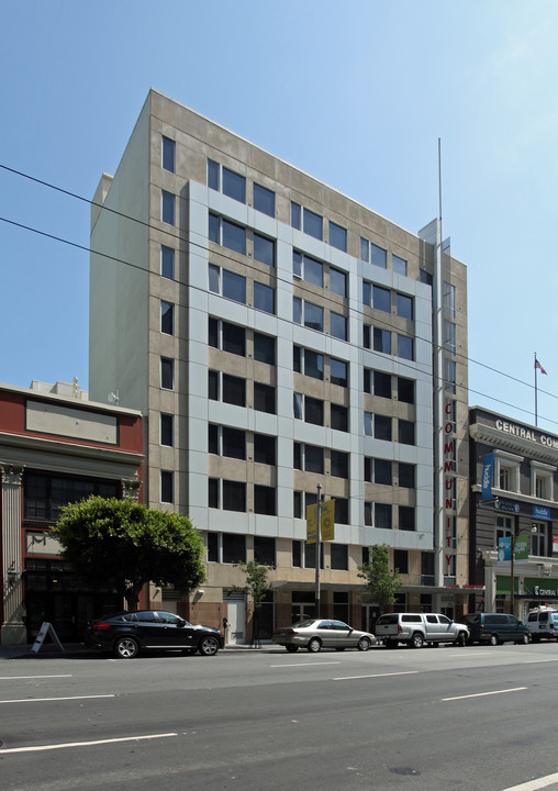 Eugene Coleman Community House in San Francisco, CA - Building Photo