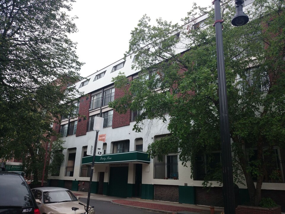 41 Symphony Rd, Unit 2 in Boston, MA - Building Photo