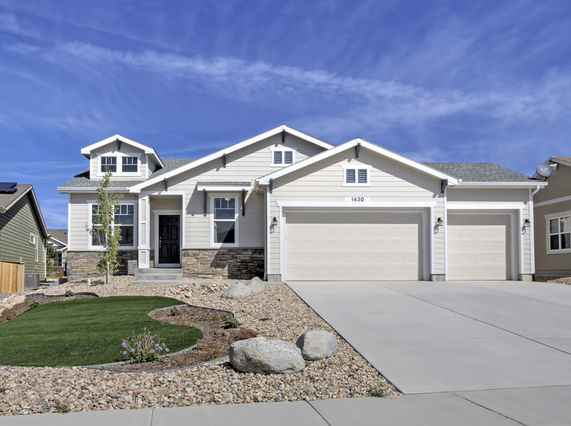 1430 Coronado Beach Dr in Monument, CO - Building Photo