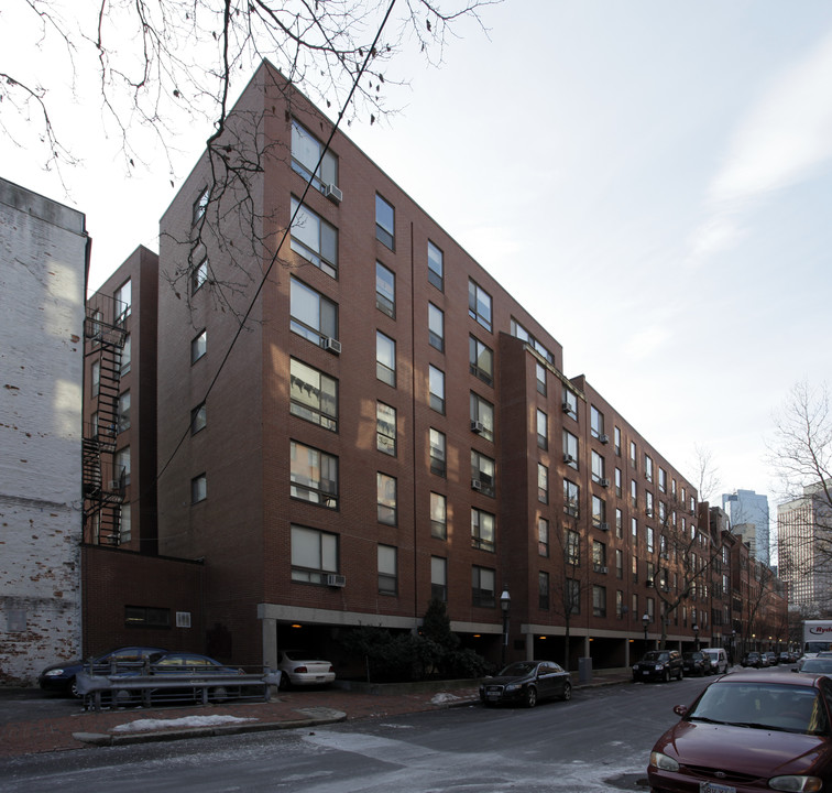 Ausonia Apartments in Boston, MA - Building Photo