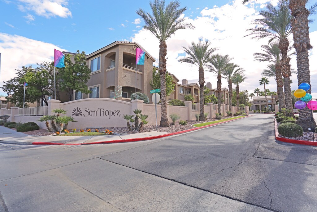 San Tropez Apartments in Las Vegas, NV