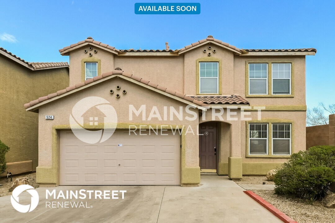 524 Fork Mesa Ct in Henderson, NV - Building Photo