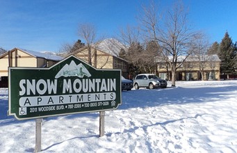 Snow Mountain Apartments in Hailey, ID - Foto de edificio - Building Photo