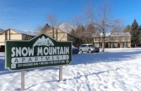 Snow Mountain Apartments in Hailey, ID - Building Photo - Building Photo