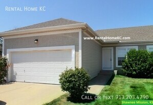 23504 W 74th Terrace in Shawnee, KS - Building Photo
