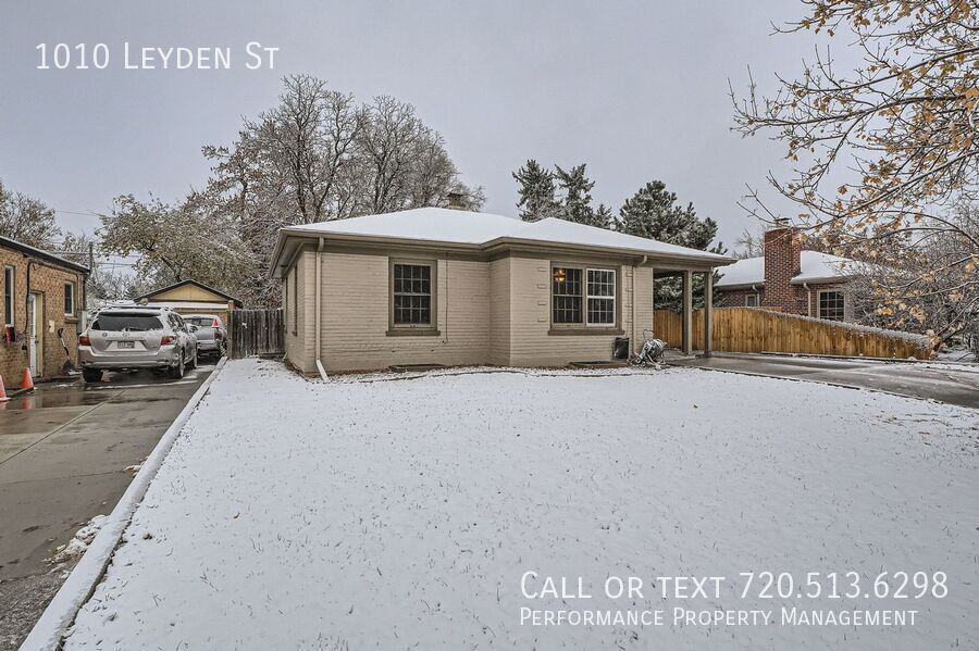 1010 Leyden St in Denver, CO - Building Photo