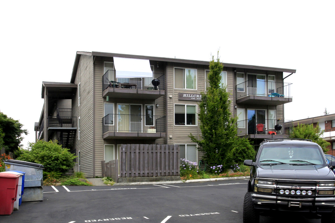 HILLCREST EAST in Everett, WA - Foto de edificio