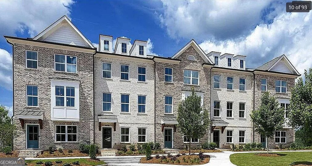 4400 Sims Pk Overlook in Suwanee, GA - Building Photo