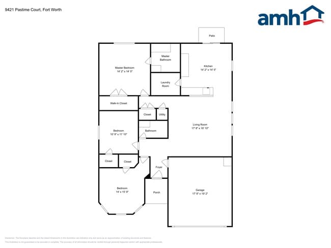 9421 Pastime Ct in Fort Worth, TX - Foto de edificio - Building Photo