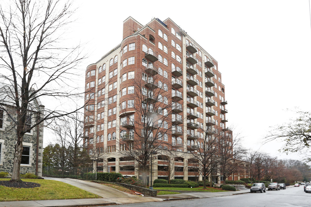 Mathieson Exchange Lofts in Atlanta, GA - Building Photo