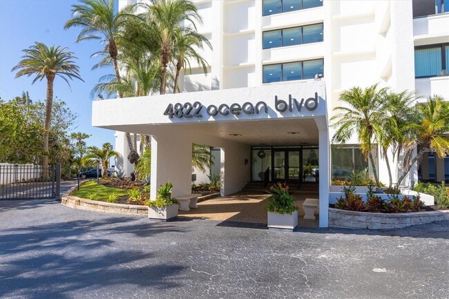 property at 4822 Ocean Blvd