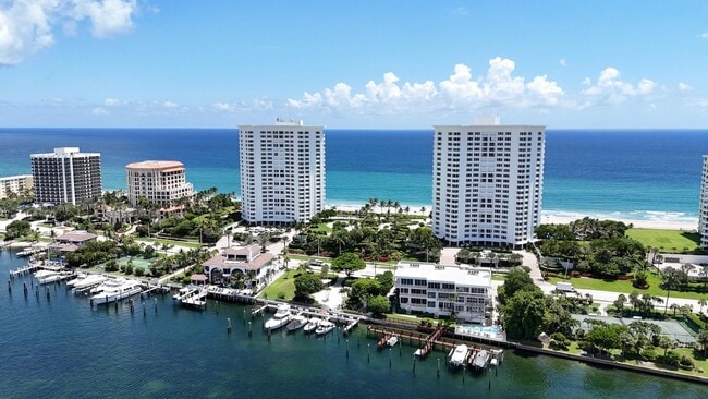 property at 500 S Ocean Blvd