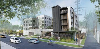 Marigold West in West Hollywood, CA - Building Photo