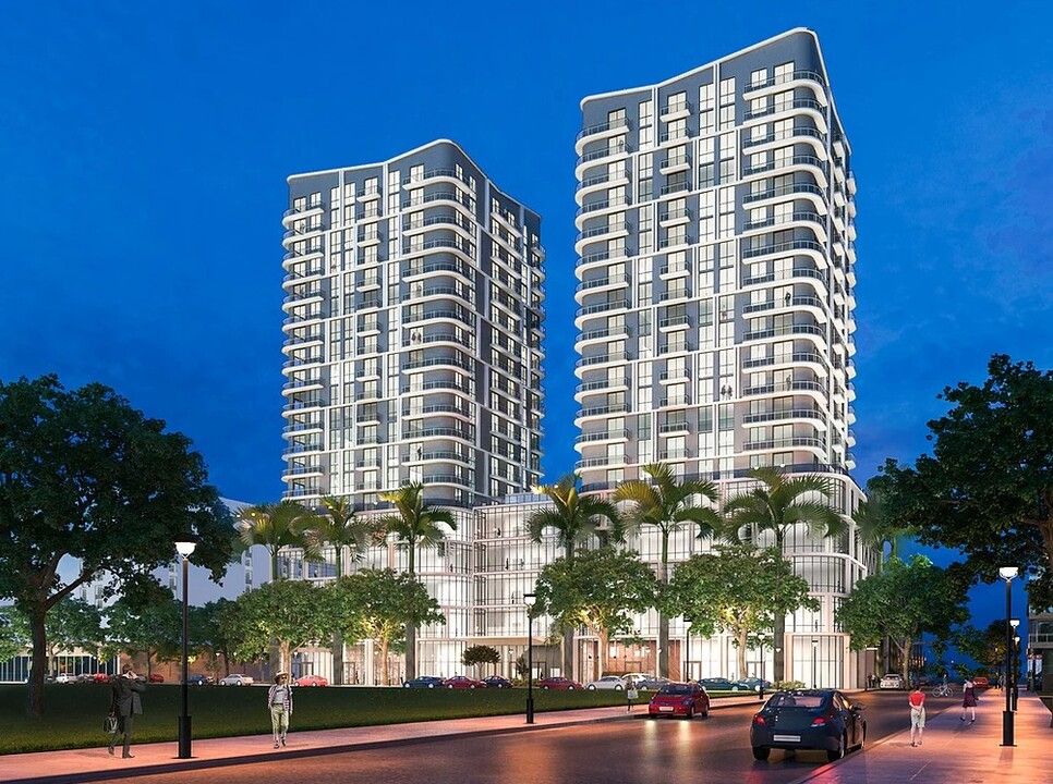 Merrick Parc in Miami, FL - Building Photo