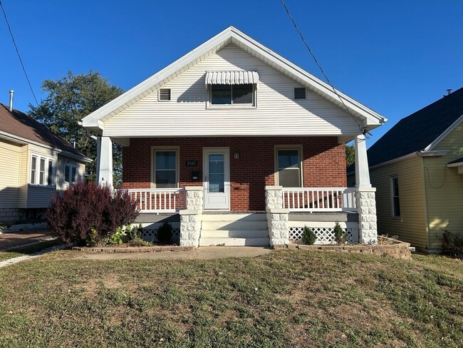 property at 2543 Cedar St