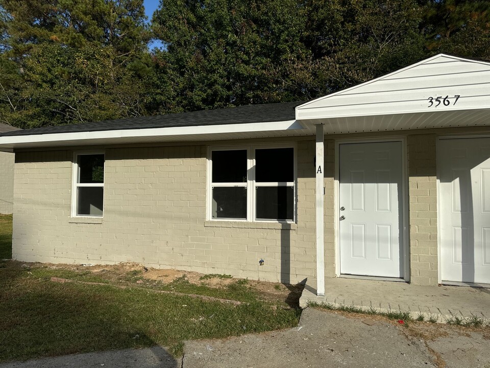 3567 Fair St-Unit -A in Macon, GA - Building Photo