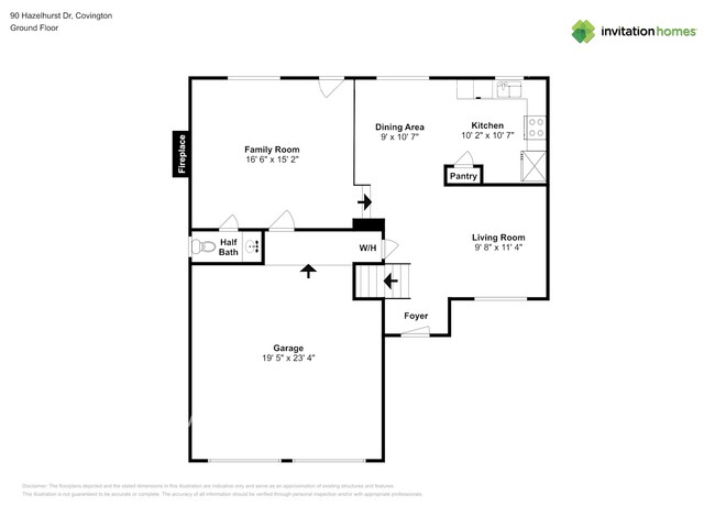 90 Hazelhurst Dr in Covington, GA - Building Photo - Building Photo