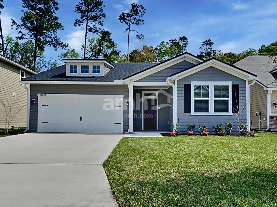 12625 Percy Ln in Jacksonville, FL - Building Photo