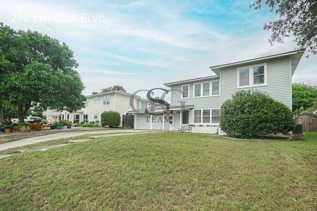 property at 270 Emporia Blvd