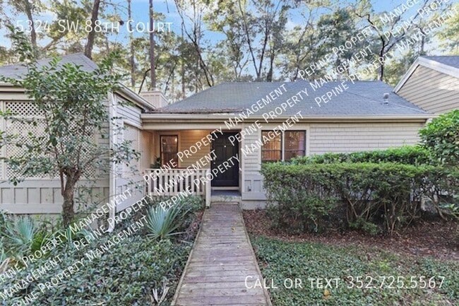 property at 5324 SW 88 Ct