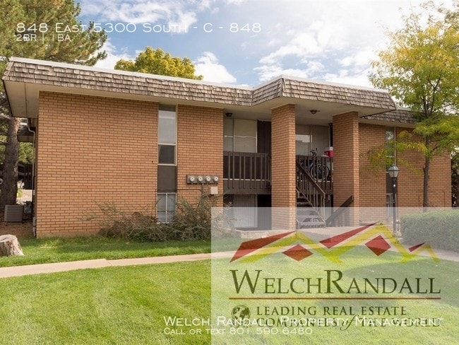 property at 848 E 5300 S